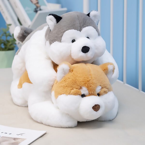 Lying Animal Series Cartoon Afternoon Pillow Cute Plush Toy - Image 10
