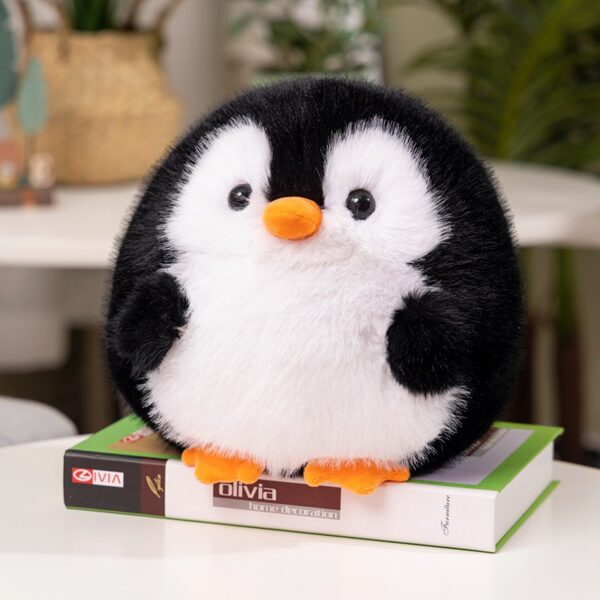 Cute Rose Penguin Doll Plush Toys - Image 3
