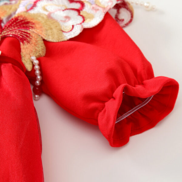 Girl's Fashion Personalized Cheongsam Princess Dress - Image 6