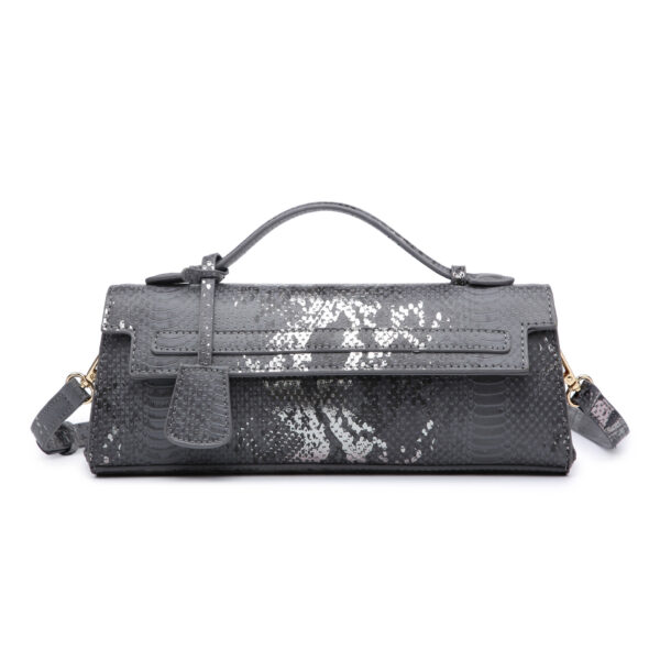 Cute Ostrich Grain Crossbody Shoulder Bag - Image 6