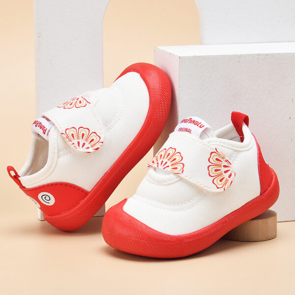 Soft-soled Non-slip Breathable Does Not Drop Baby Girl Shoes - Image 5