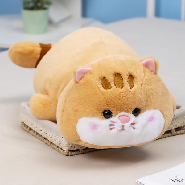 Lying Animal Series Cartoon Afternoon Pillow Cute Plush Toy - Image 6