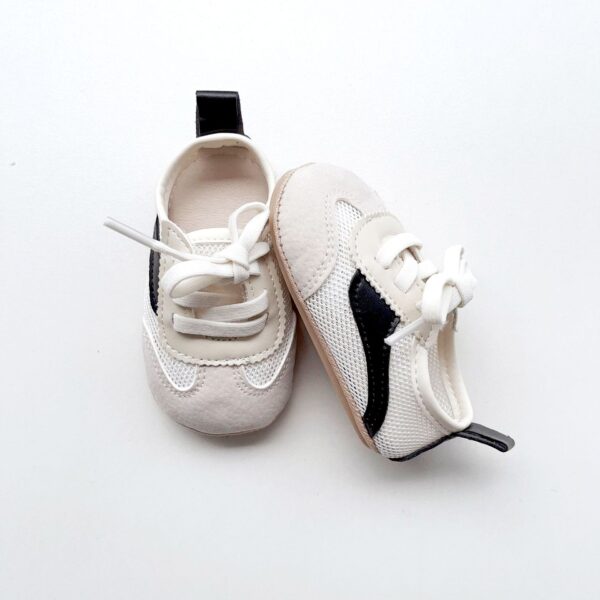 Baby Shoes Hollow Mesh Surface Toddler Breathable Soft Bottom - Image 4