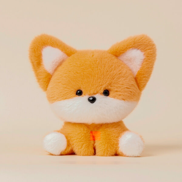 Table With Doll Small Ornaments Cute Plush Toy - Image 8