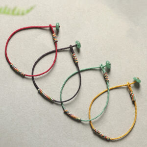 Dragon Boat Festival Colorful Rope Red Rope Bracelet Hand Woven Hand Rope