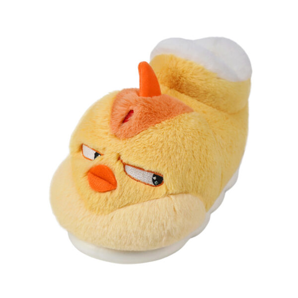 Cute Room Inner Wear Cotton-padded Shoes With Velvet - Image 5