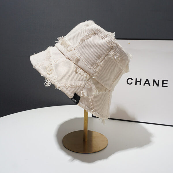 Spring And Summer New Korean Style Fisherman Hat Makes Face Look Smaller Sun Protection - Image 4