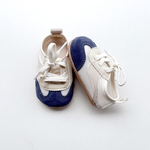 Baby Shoes Hollow Mesh Surface Toddler Breathable Soft Bottom - Image 8