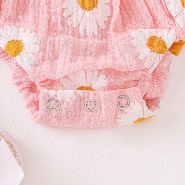 Girls' Fashion Personality Sling Romper Romper - Image 2