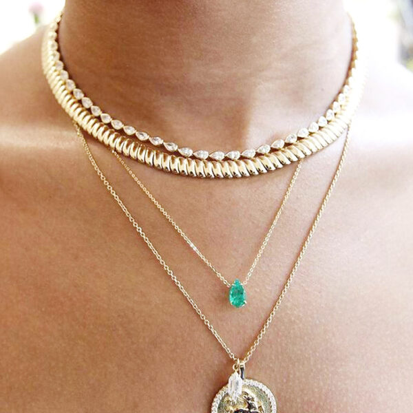 High Glossy Zircon-free Snake Chain - Image 6