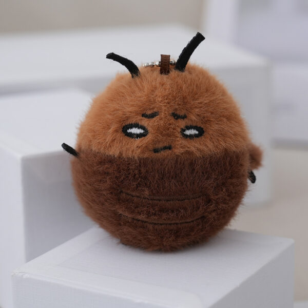 Internet Celebrity Cute Small Cockroach Pendant Plush Toy Doll - Image 3