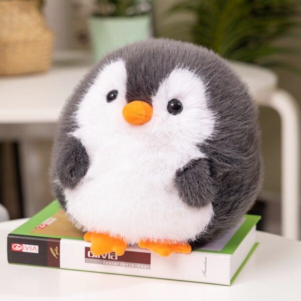 Cute Rose Penguin Doll Plush Toys - Image 6