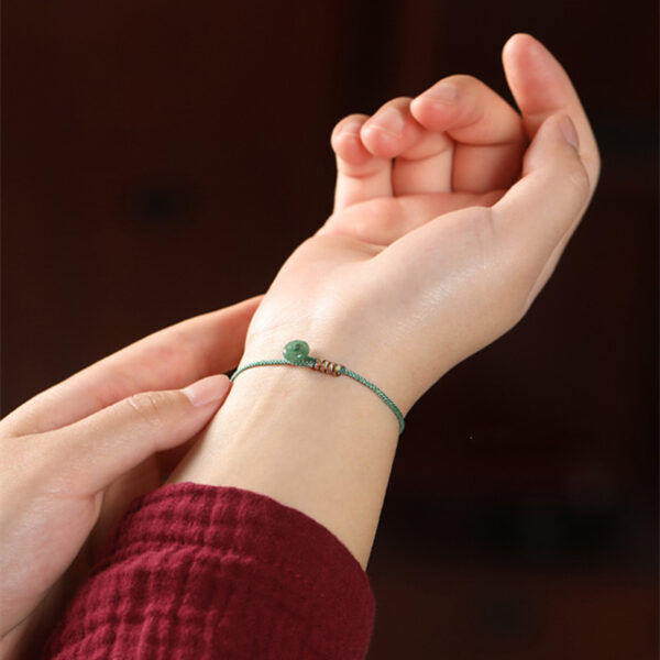 Dragon Boat Festival Colorful Rope Red Rope Bracelet Hand Woven Hand Rope - Image 8