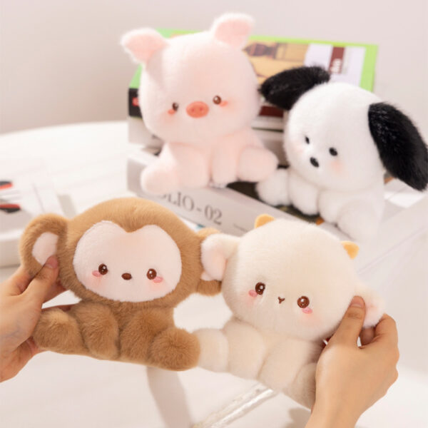 Table With Doll Small Ornaments Cute Plush Toy - Image 2