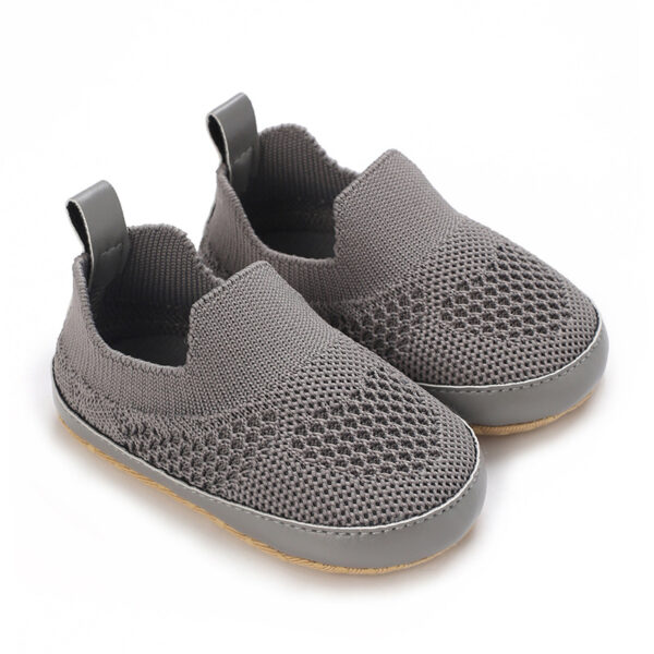 Baby's Shoes Male And Female Baby Slip-on Soft Bottom Breathable Toddler Shoes - Image 6