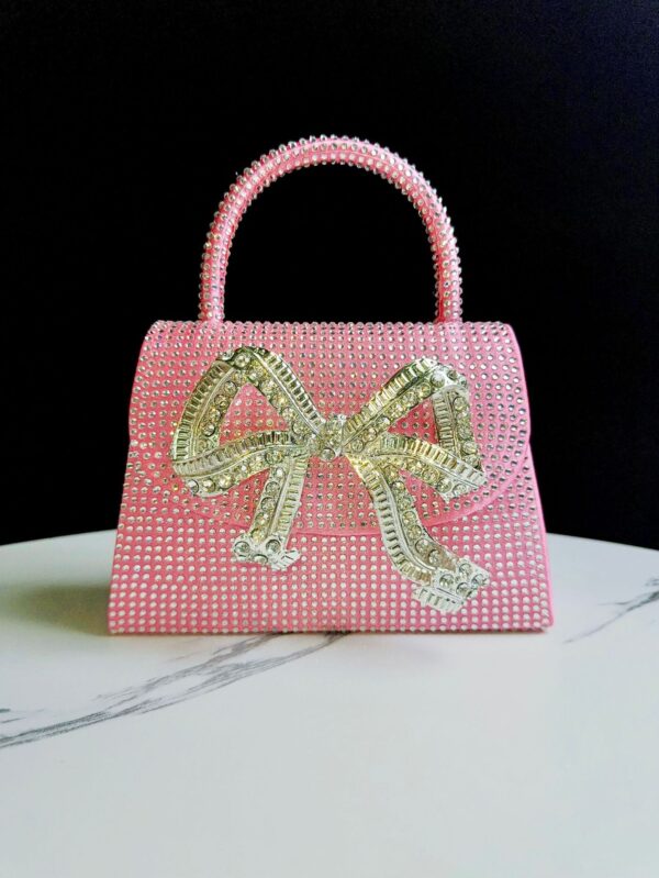 Rhinestone Banquet Full Diamond Shoulder Crossbody Women's Bag - Image 8