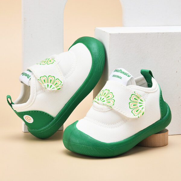 Soft-soled Non-slip Breathable Does Not Drop Baby Girl Shoes - Image 4