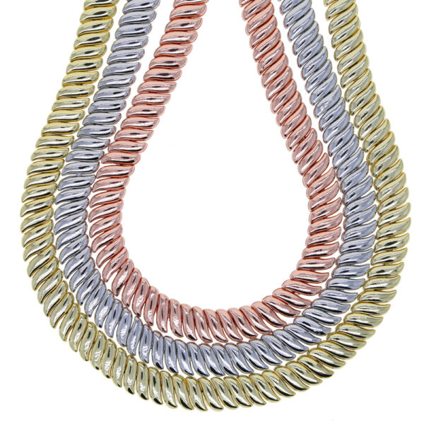 High Glossy Zircon-free Snake Chain - Image 3
