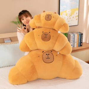 Capybara Croissant French Stick Plush Toy Large