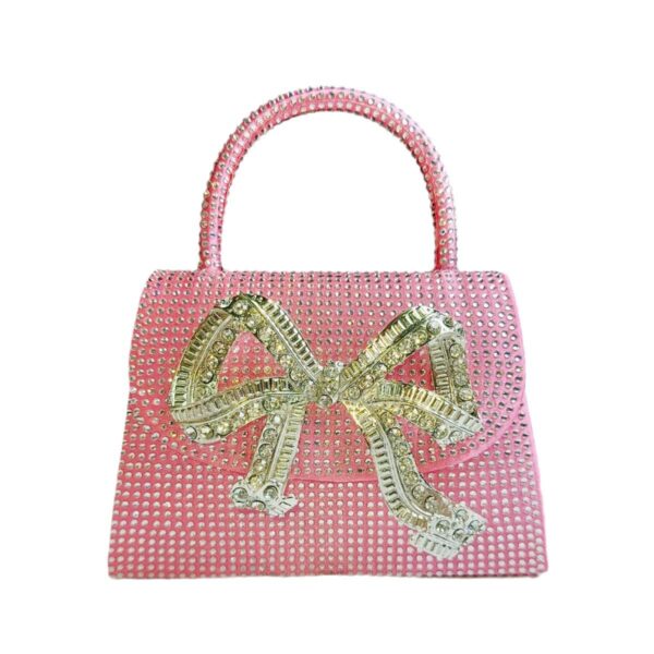 Rhinestone Banquet Full Diamond Shoulder Crossbody Women's Bag - Image 2