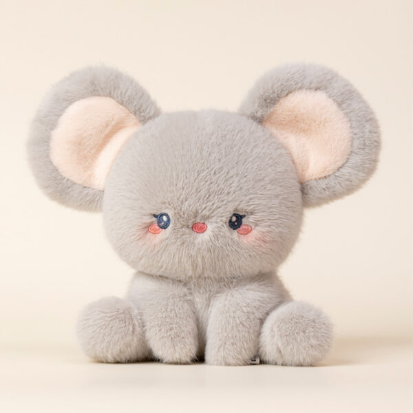 Table With Doll Small Ornaments Cute Plush Toy - Image 5