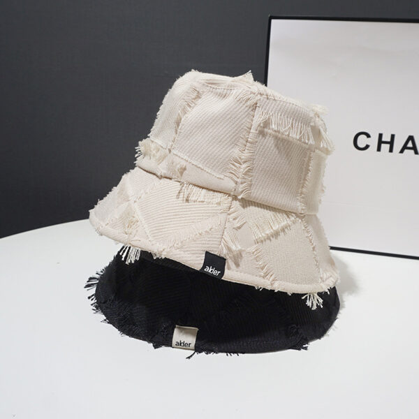 Spring And Summer New Korean Style Fisherman Hat Makes Face Look Smaller Sun Protection - Image 5