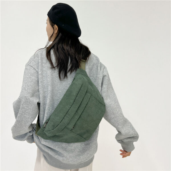 Large Capacity Casual Lazy Fashion Chest Bag - Image 2