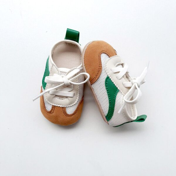 Baby Shoes Hollow Mesh Surface Toddler Breathable Soft Bottom - Image 6