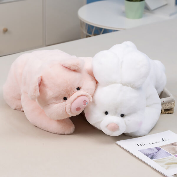 Lying Animal Series Cartoon Afternoon Pillow Cute Plush Toy - Image 9