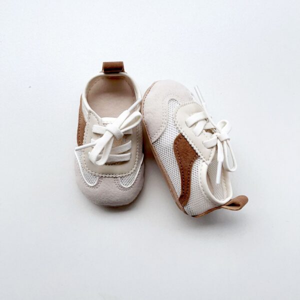 Baby Shoes Hollow Mesh Surface Toddler Breathable Soft Bottom - Image 7