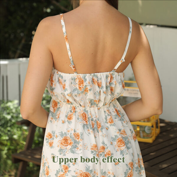 Women's Fashion Simple Printed Dresses - Image 8