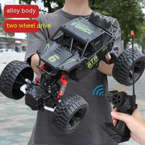 Large Remote Control Car Drifting Four-wheel Drive Off-road Vehicle Climbing - Image 2