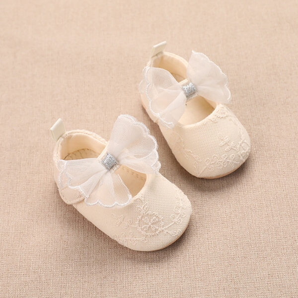 Spring New Bow Baby Toddler Shoes - Image 2