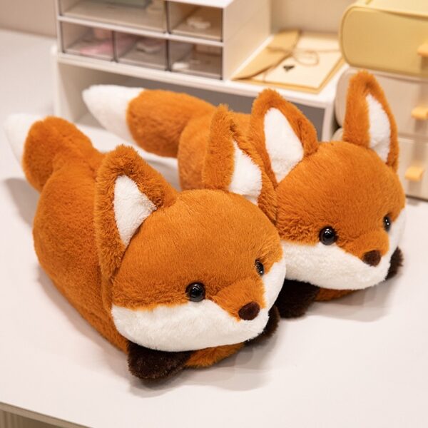 Cute Little Animal Cotton Slippers Home - Image 2