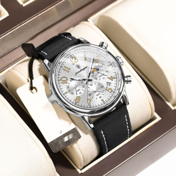Multifunctional Luminous Quartz Men's Watch - Image 5