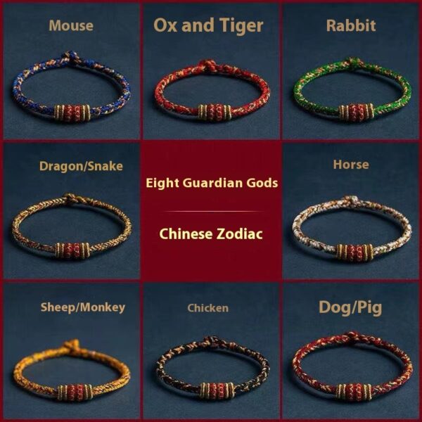 Zodiac Guardian This Animal Year Red Rope - Image 6
