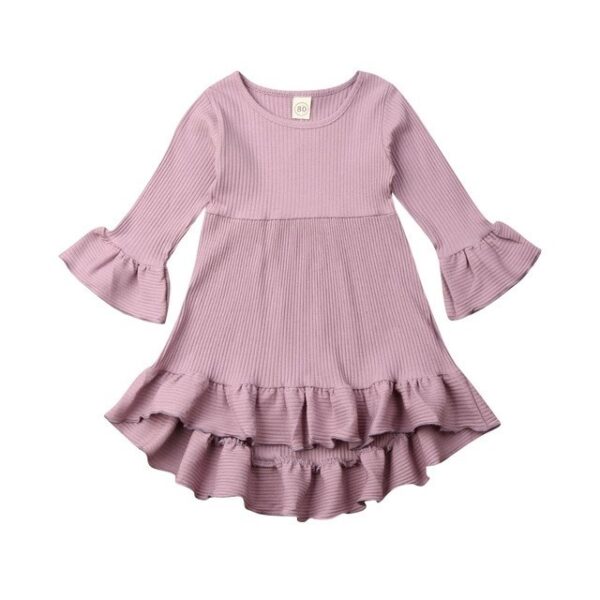 Jeans Kids Elegant Shirts Clothes Girls Dress For Girl - Image 3