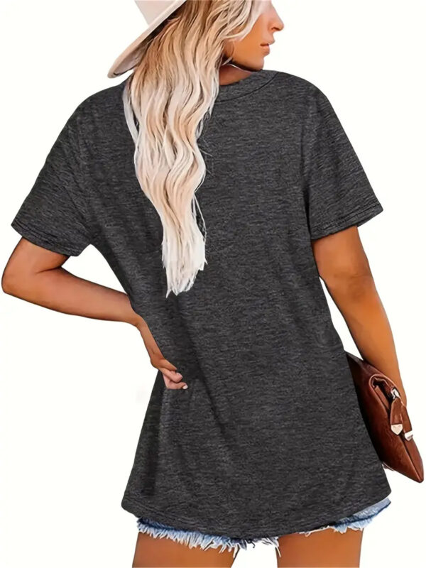 Women's Printed Hoodless Sweatshirt - Image 5