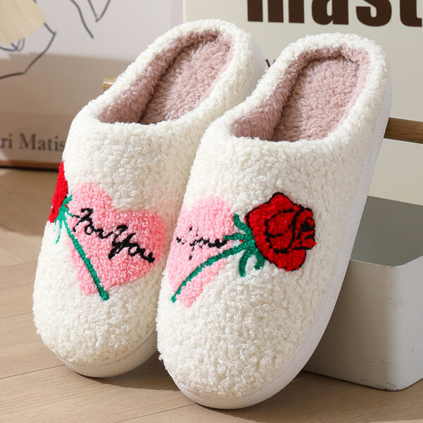 Indoor Home Plush Thermal Slippers - Image 9