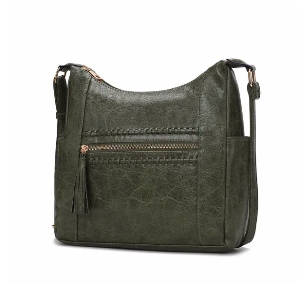 MKF Collection Marseille Women's Shoulder Bag Vegan Leather Handbag By Mia K - Image 5