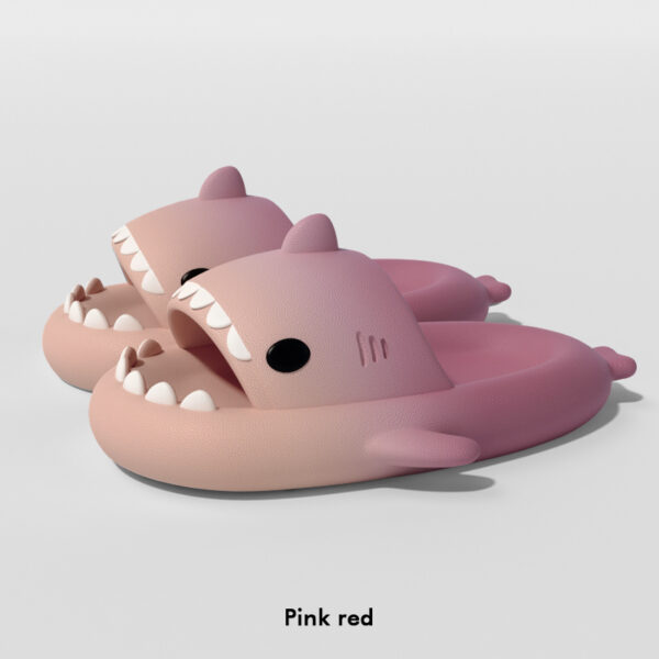 Gradient Shark Slippers Men's Home Bathroom Non-slip - Image 8