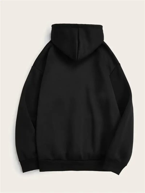 Women'S Christmas Santa Graphic Hoodie, CasualLong Sleeve Hooded Sweatshirt With Kangaroo Pocket, For All Seasons - Image 5