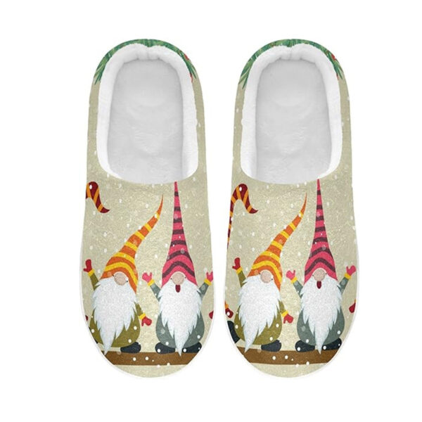 Santa Claus Cotton Slippers Autumn And Winter - Image 2
