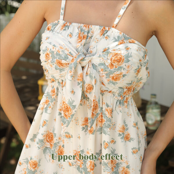 Women's Fashion Simple Printed Dresses - Image 5
