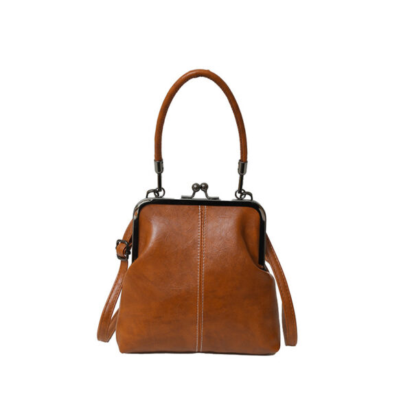 Fashion Handbag Women's Vintage Shell Crossbody Bag - Image 5