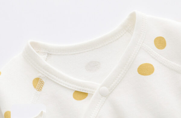 Girls' Fashion Personalized Polka Dot Romper - Image 2