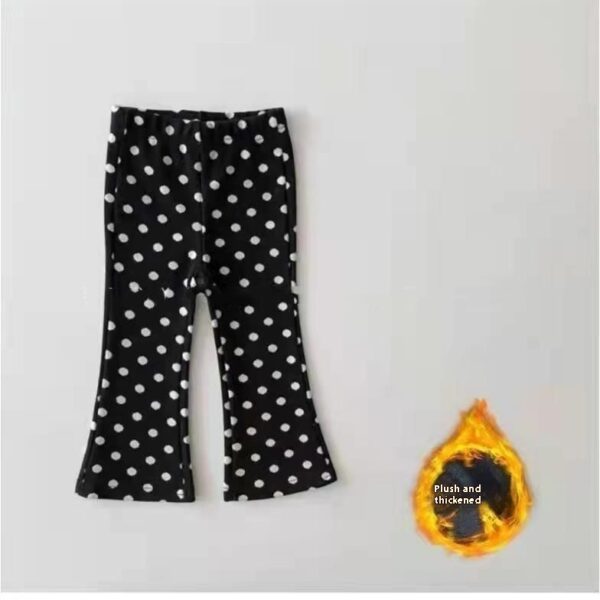 Girls' Fleece-linedno Fleece-lined Horn Pants - Image 4