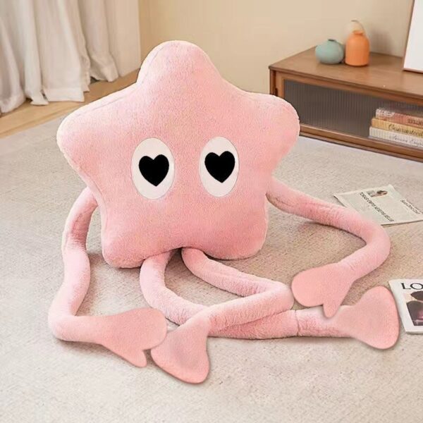 Long Leg Five-pointed Star Pillow Plush Toy - Image 3