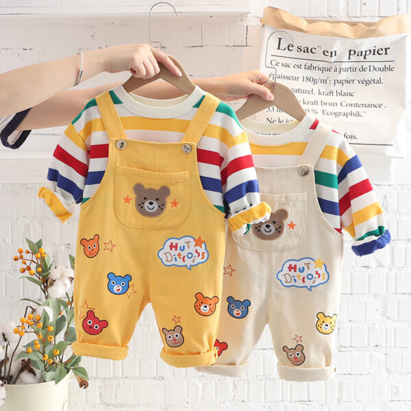 Boys' Top Overalls Suit - Image 7