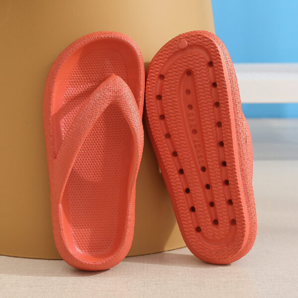 Clip Toe Shoes Eva Non-Slip Slippers Soft Sole Flip Flops Women Thick Bottom Bathroom Slides Summer - Image 7
